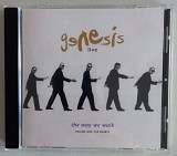 CD Genesis "Live - The Way We Walk, Volume One: The Shorts", Europa, 1992 год