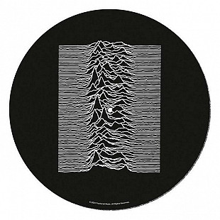 Joy Division - Unknown Pleasures - 12 DJ Turntable Anti-static Slipmat