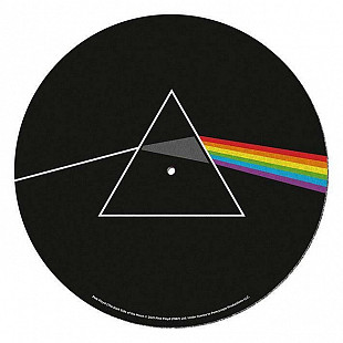 Pink Floyd - Dark Side of the Moon 12 DJ Turntable Anti-static Slipmat