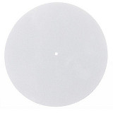 White Turntable Mat Slipmat Audiophile 12'' in Platter Vinyl Record Players Anti-Vibr 77HA