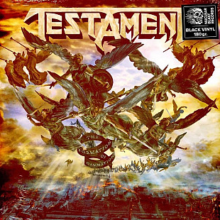 Testament – The Formation Of Damnation(LP, Reissue, 180 Gram, Vinyl)