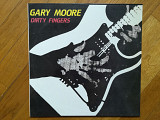 Gary Moore-Dirty fingers (лам. конв.) (1)-NM+, Росія