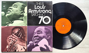 Louis Armstrong - Satchmo '70 2LP (Holland, CBS)