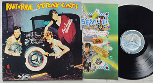 Stray Cats - Rant N' Rave With The Stray Cats (Germany, Arista)