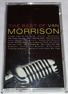 VAN MORRISON The Best Of Van Morrison. Cassette US