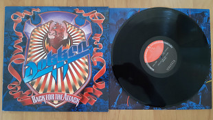 DOKKEN BACK FOR THE ATTACK ( ELEKTRA 960 735-1 A2/B2 ) 1987 GERMANY