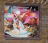 Devadip Carlos Santana & Turiya Alice Coltrane – Illuminations LP 12", произв. Europe