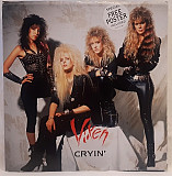 Vixen - Cryin - 1988. (EP) 12. Vinyl. Пластинка + Poster. England.