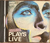 Peter Gabriel – «Plays Live - Highlights»