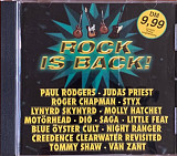 Various – «Rock Is Back» (Molly Hatchet, Lynyrd Skynyrd, Night Ranger and others)