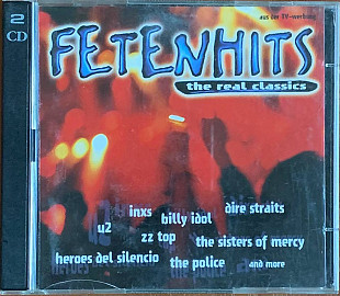 Various – «Fetenhits - The Real Classics» 2 CD