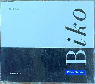 Peter Gabriel – «Biko» single