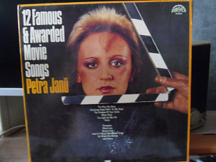 Продам платівку Petra Janů “12 Famous & Awarded Movie Songs” – 1984