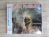 Iron Maiden – Iron Maiden (Audio CD) - СД Диск. Japan.