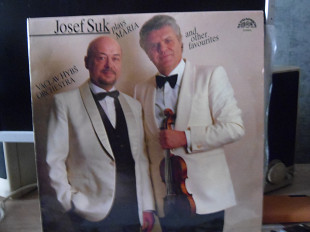 Пластинка Vaclav Gibs Orchestra Josef Suk (1987, Supraphon 1113 4156, Chechoslovakia)