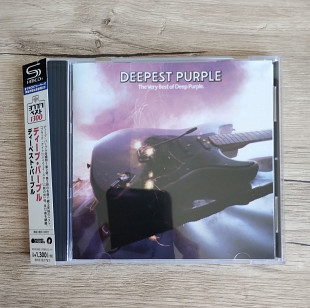 Deep Purple – Deepest Purple (Audio CD) - СД Диск. Japan.