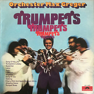 Max Greger Orchester - Trumpets 1973 Germany 1 12 NM/NM-