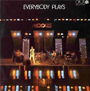 Modus - Everybody Plays 1987 Europe 1 12 NM/EX