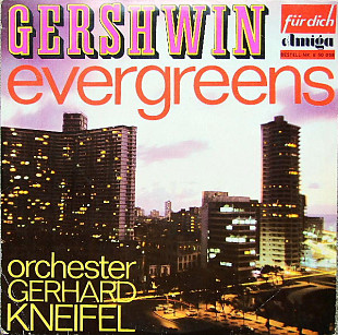 Orchester Gerhard Kneifel - Gershwin-Evergreens 1966 1 12 NM/EX+