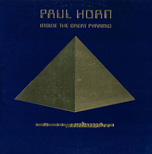 Paul Horn (2 lp) - Inside The Great Pyramid 1977 USA 2 12 VG+/EX