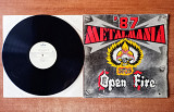 Metalmania '87 Open Fire / Stos