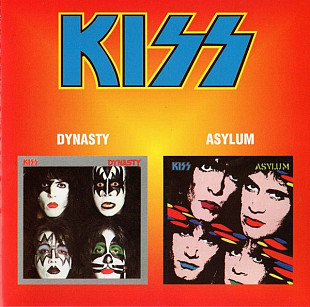 KISS 1979 / 1985 - Dynasty / Asylum