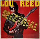 Lou Reed - Mistrial - 1986. (LP). 12. Vinyl. Пластинка. Germany.