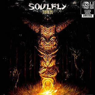 Soulfly – Totem (LP, Album, Limited Edition, Silver Vinyl)