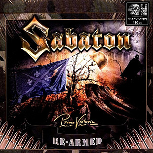 Sabaton – Primo Victoria Re-Armed (2LP, Album, Reissue, 180 gram, Single Sided Vinyl)