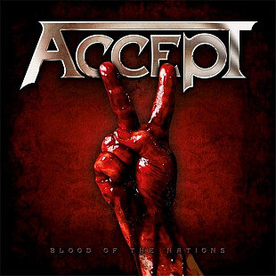 Accept – Blood Of The Nations (2LP, Album, Limited Edition, Gold Vinyl)