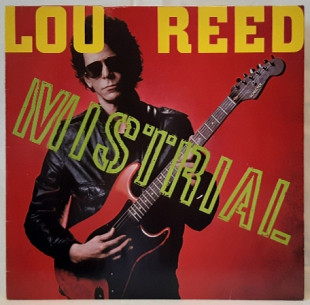 Lou Reed - Mistrial - 1986. (LP). 12. Vinyl. Пластинка. Germany.