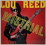 Lou Reed - Mistrial - 1986. (LP). 12. Vinyl. Пластинка. Germany.