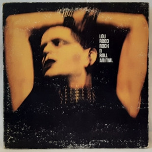 Lou Reed - Rock n Roll Animal. Live In New York - 1973. (LP). 12. Vinyl. Пластинка. US.