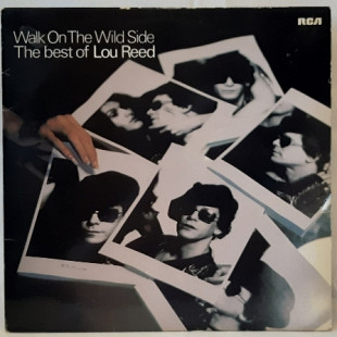 Lou Reed - Walk On The Wild Side. The Best Of - 1972-77. (LP). 12. Vinyl. Пластинка. Germany.