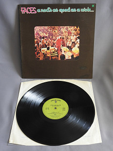 Faces A Nod's As Good As A Wink.To A Blind Horse LP 1971 UK пластинка Британия EX+ 1press