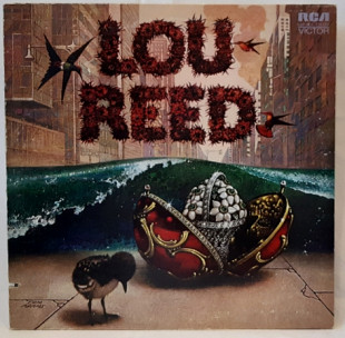 Lou Reed - Lou Reed - 1972. (LP). 12. Vinyl. Пластинка. US.