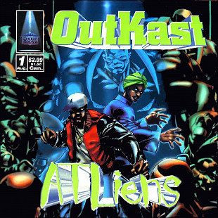 Outkast - ATLiens 2LP Вініл Запечатаний