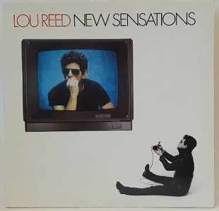 Lou Reed - New Sensations - 1984. (LP). 12. Vinyl. Пластинка. UK & Europe.