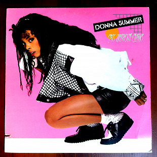 Donna Summer ‎– Cats Without Claws (USA)