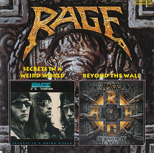 Rage – Secrets In A Weird World / Beyond The Wall