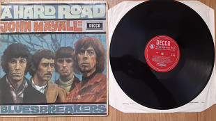 JOHN MAYALL and the BLUESBREAKERS - Peter Green, John McVie, Ansley Dunbar ( BLUES ) A HARD ROAD ( UN