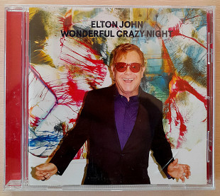 ELTON JOHN - Wonderful Crazy Night. Фирменный. 100гр.