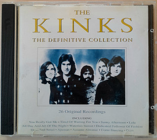 THE KINKS - The Definitive Collection. 100гр.