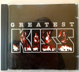 KISS - GREATEST HITS. Фирменный. 220гр.