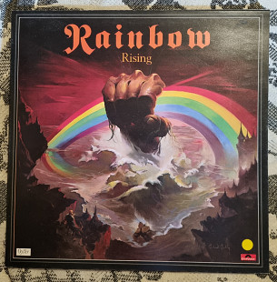 Rainbow Rising 1976 UK original