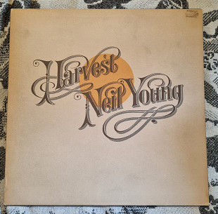 Neil Young Harvest 1973 UK original