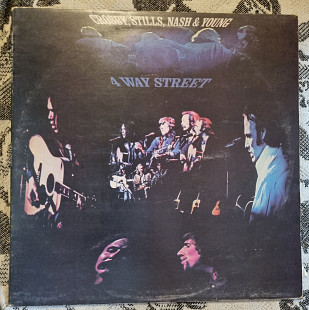 Crosby, Stills, Nash & Young 4 Way Street 2LP 1971 UK original