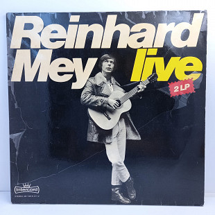 Reinhard Mey – Live 2LP 12" (Прайс 42922)