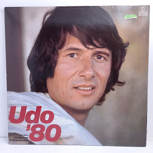 Udo Jurgens – Udo '80 LP 12" (Прайс 42901)