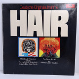 Various – Hair (Deutsche Originalaufnahme) LP 12" (Прайс 42924)